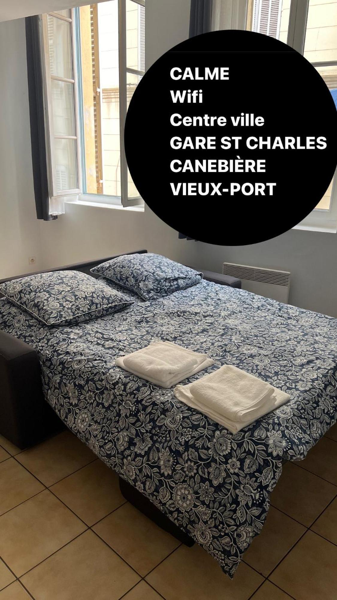 Thubaneau St Charles Canebiere Vieux Port Marseille Exterior photo